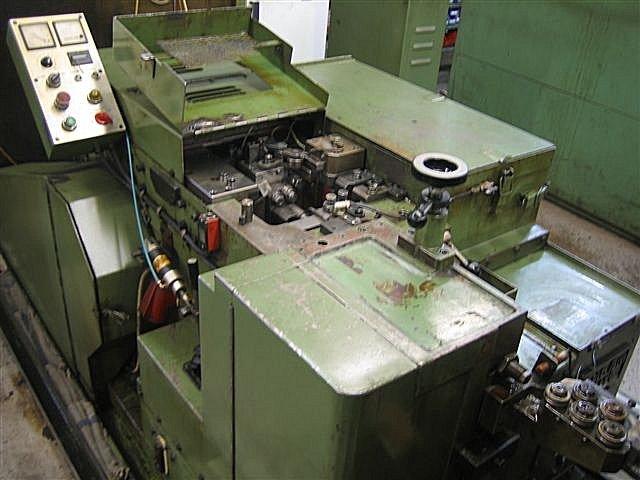 CARLO SALVI RF/476/SV HI SPEED TUBULAR RIVET COLD HEADER