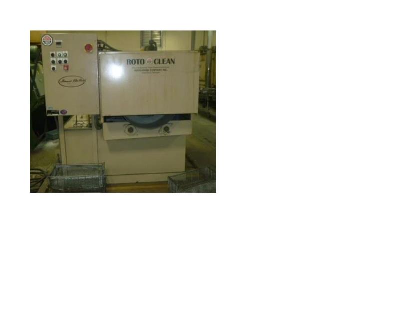HAMMOND Roto-Finish #KR1010RD24 1-STAGE ROTARY DRUM TYPE PARTS WASHER