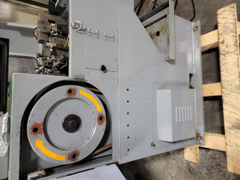 AYASE SEIKI AS-BM1 Bi-Metal (Silver/Copper) heading machine