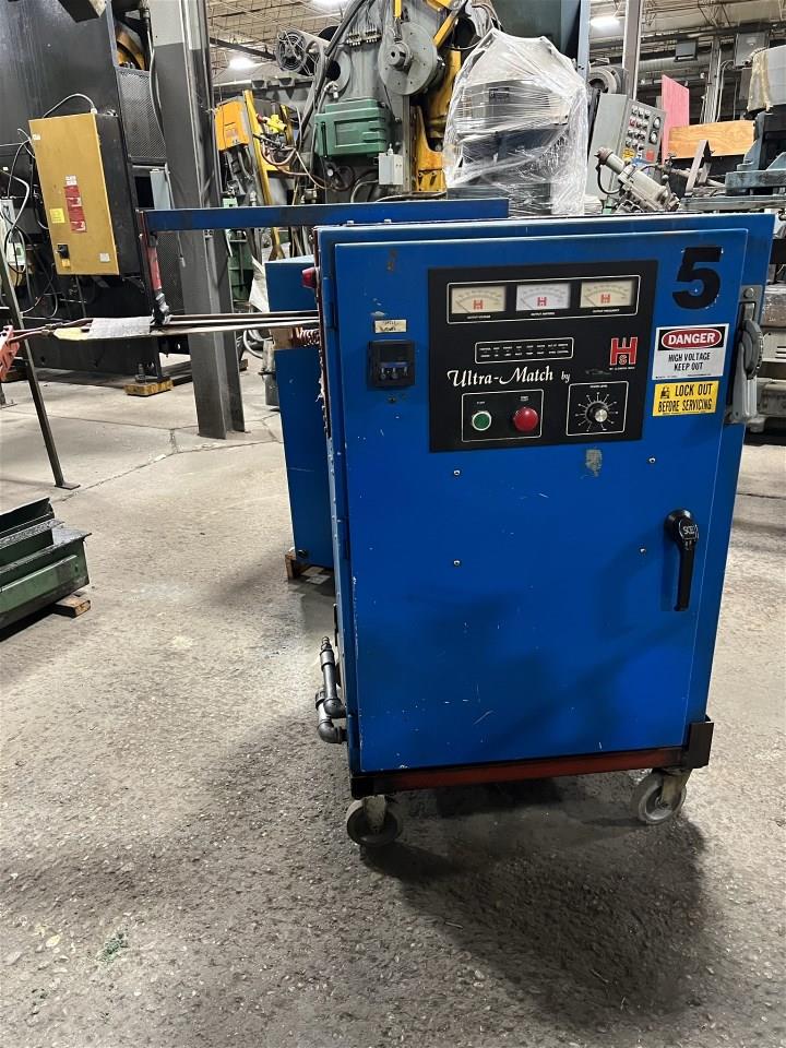 HEATING INDUCTION SERVICES Ultra Match 1-15/40 Induction Heating Machine