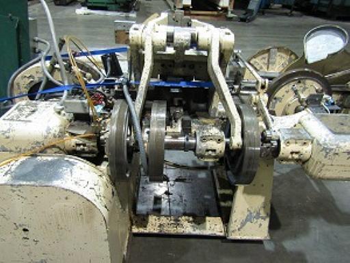 BAIRD MACHINE 45740 FOUR SLIDE WIRE MACHINE