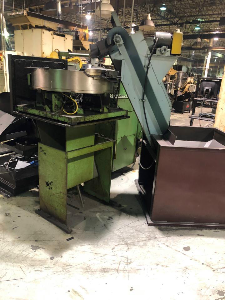 NATIONAL 20-225 FLAT DIE THREAD ROLLING MACHINE