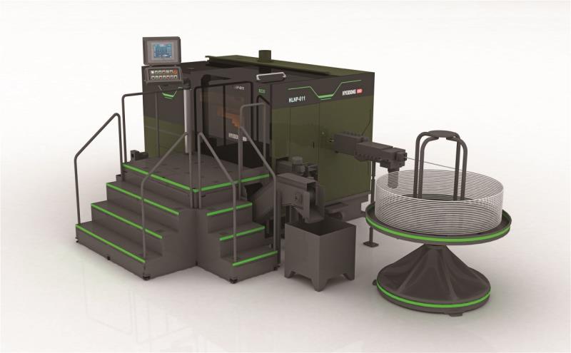 HYODONG HLNP-611 // 615 // 618 6Die Link Nut Part Former [ Eco Design ]