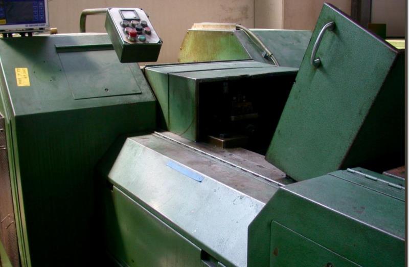 HILGELAND CH3-LA DSSD COLD HEADER