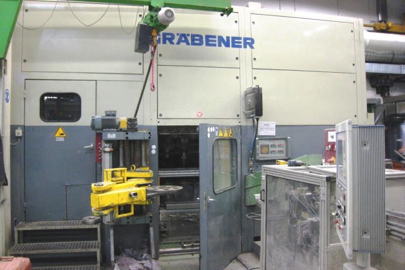 GRABENER GKN 400/1000/450 CALIBRATING & COLD FORGING PRESS