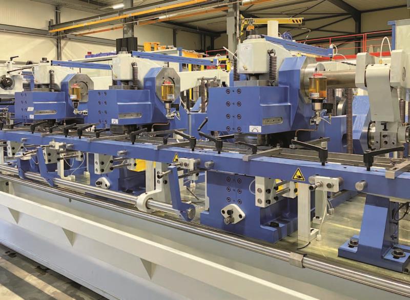 AMBA model HRH Hydraulic Rod Header