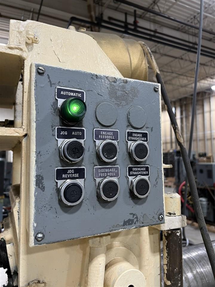 FASTENER ENGINEERS PF-4000-08 POWER PRE-FEEDER UNCOILER