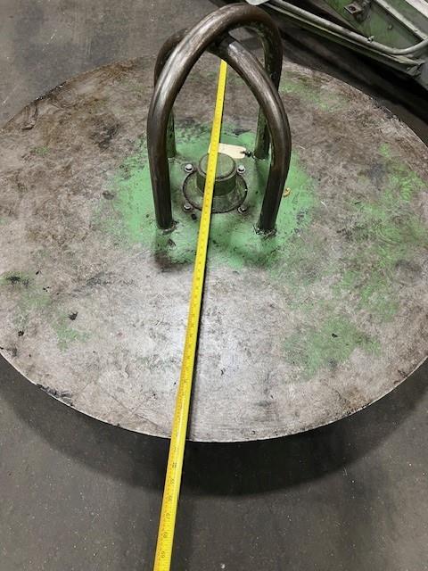 BRANDT PASIVE WIRE PAYOFF TURNTABLE