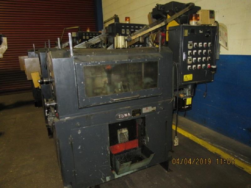 TOWA 3A 3-JAW CHUCKING TYPE SHAVER MACHINE