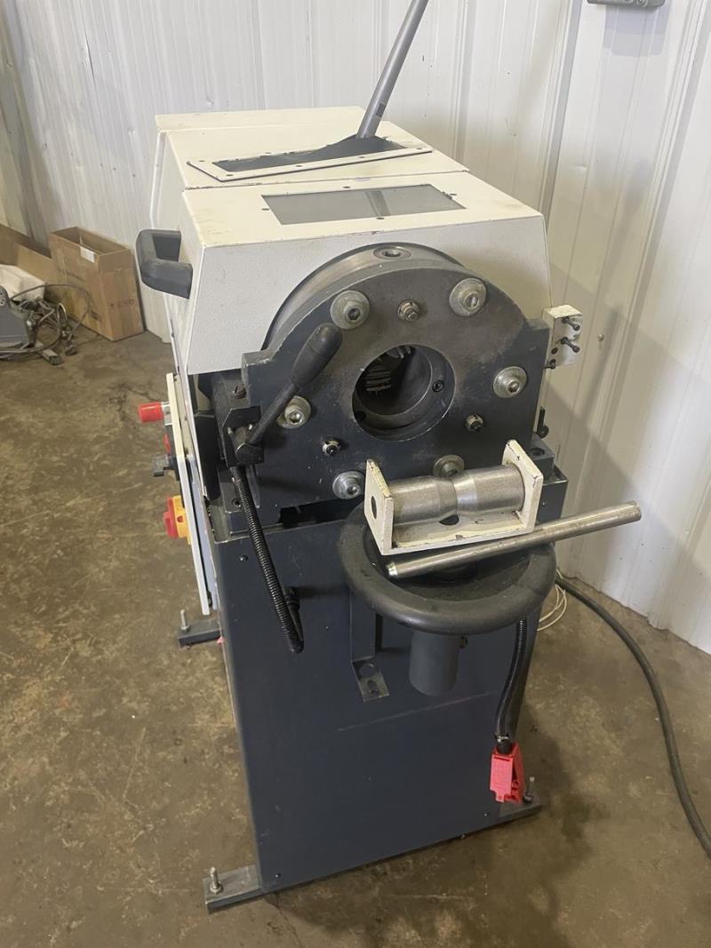 LNS PB80 Manual bar chamfering machine