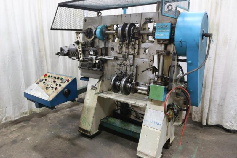 OMCG PGU-250 VERTICAL MULTISLIDE WIRE FORMER