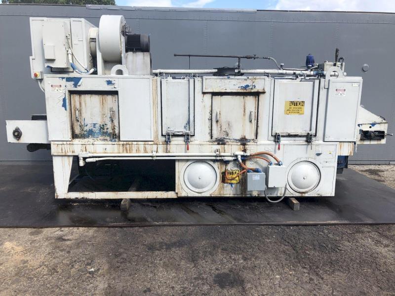 RANSOHOFF Sureclean 3-Stage Mesh Belt Conveyor Type Parts Washer