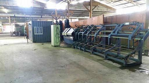 CROWN\/EUROBEND MELC16X2PLC Multi-Line Straightening & Cutting Machine