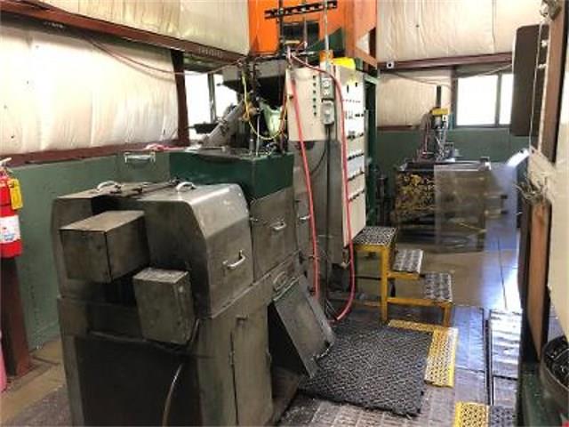 TOWA 4A JAW TYPE SHAVER w/PNEUMATIC LOAD