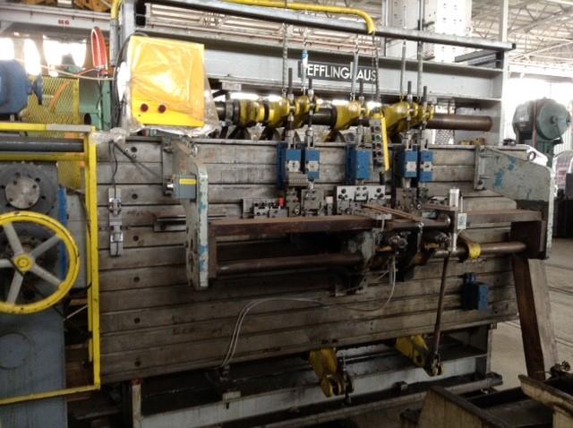 REFFLINGHAUS DBA6-1600 Wire & Strip Bending Machine