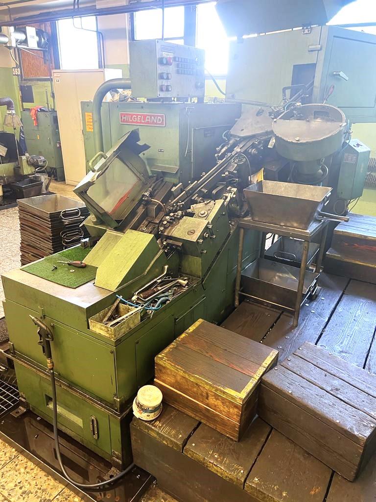 HILGELAND FN6-60 FLAT DIE THREAD ROLLING MACHINE