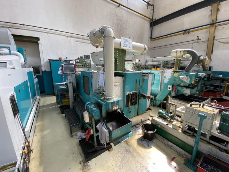 ASAHI OKUMA RH-60 2 DIE 3 BLOW COLD HEADER