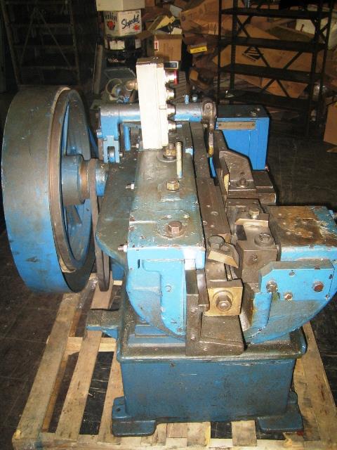 MANVILLE 375C HORZ HAND FEED THREADER