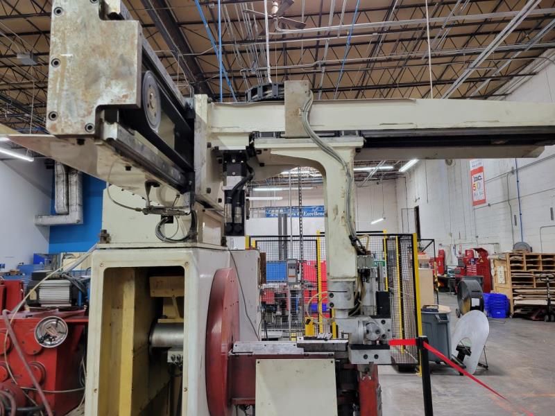 LATOUR ROBOMAC 310 3D CNC WIRE BENDER