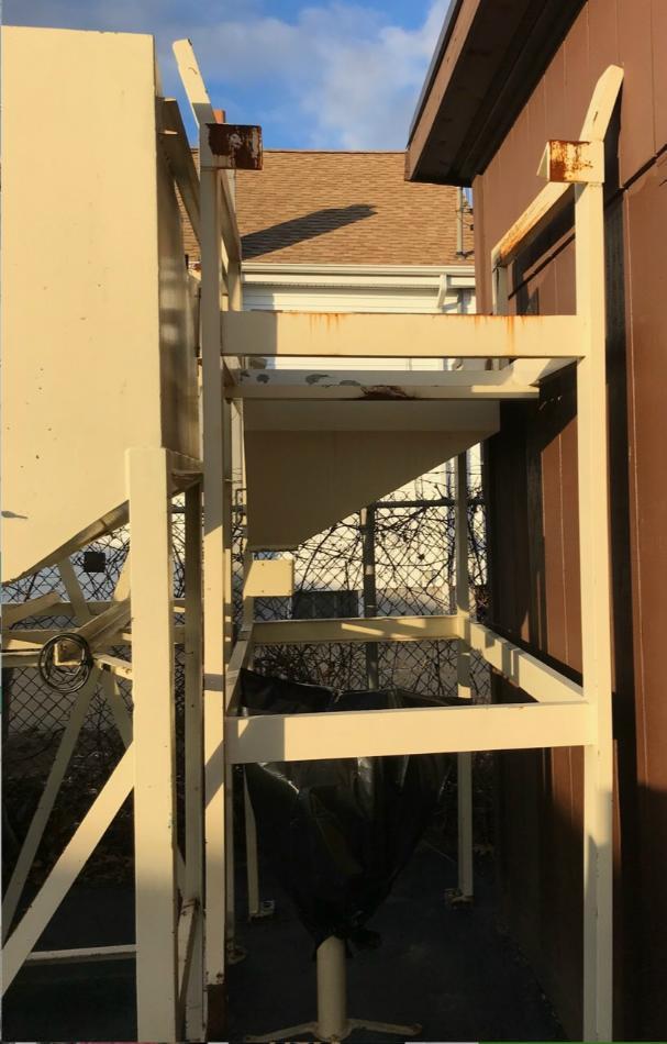 POWELL BULK FEEDER STANDS