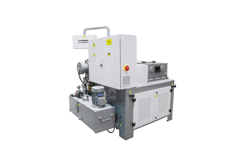 BRANDT K SERIES Model K-15 (15Ton) 2Die Cylindrical Thread Rolling Machine