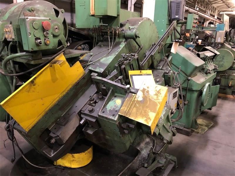 WATERBURY #30 HEAVY FRAME INCLINE AUTOMATIC THREAD ROLLER
