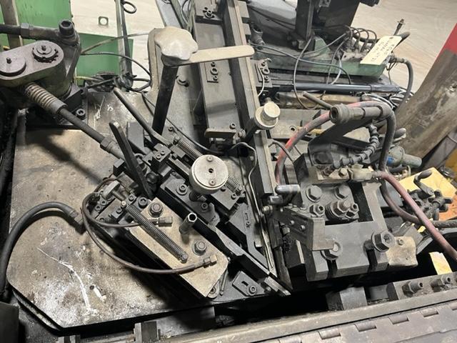 Warren WT-20 HIGH SPEED FLAT THREAD ROLLING MACHINE