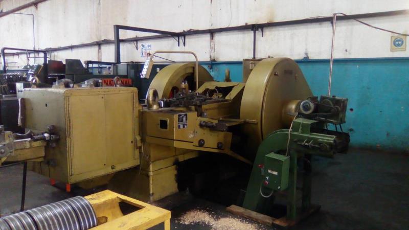 HILGELAND CH-6VA DSSD COLD HEADER