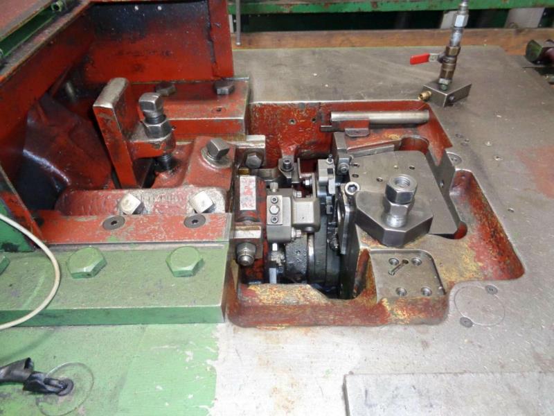 National TUBULAR RIVET COLD HEADER