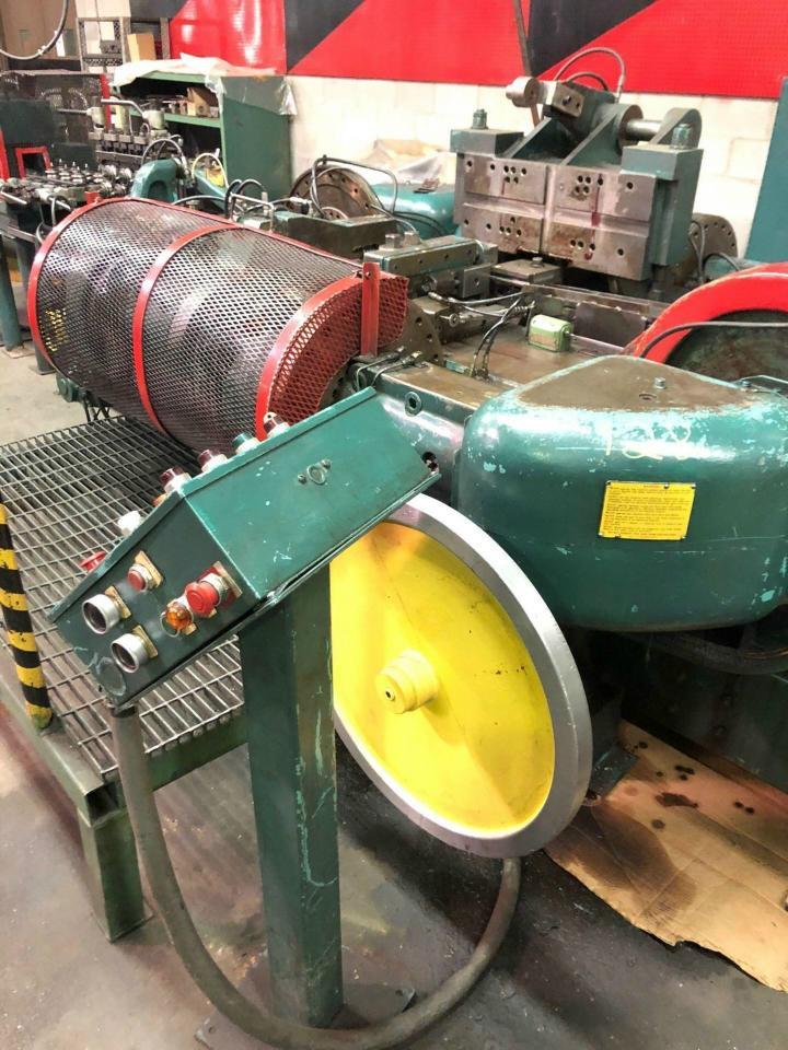 U.S. BAIRD #8 4- SLIDE WIRE MACHINE