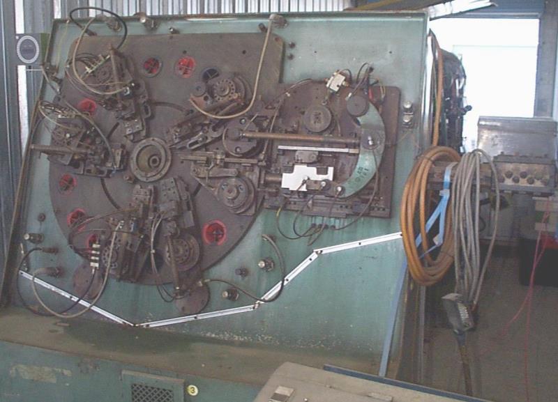 BIHLER RM-35 WIRE & STRIP WIRE MULTIFORMERS