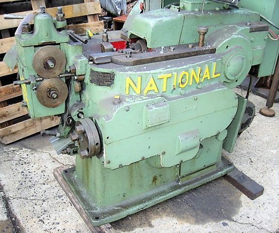 National DOUBLE STROKE SOLID DIE COLD HEADER