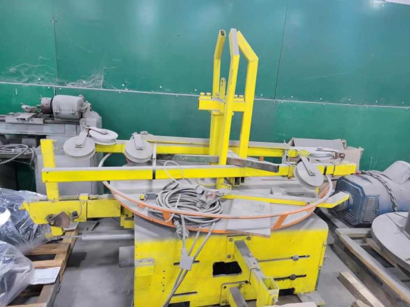 ACCRA WIRE D40 POWERED WIRE PAYOFF TURNTABLE