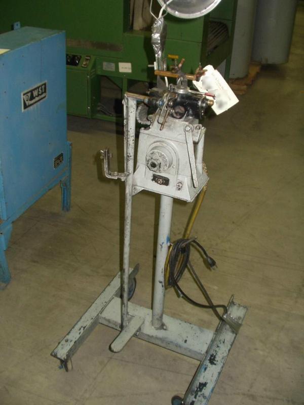 MICRO WELD E1C BUTT WELDER FOR COPPER & ALUMINUM