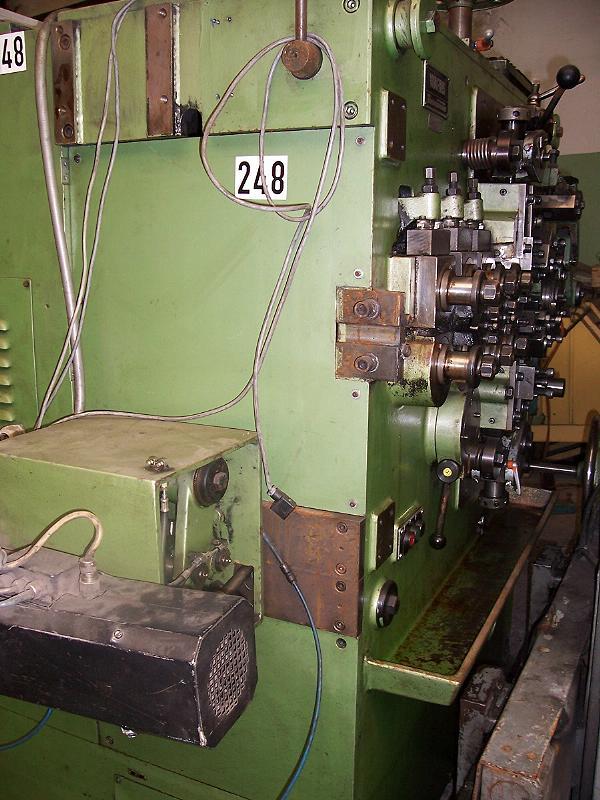 WAFIOS FS-61E SPRING COILING MACHINE