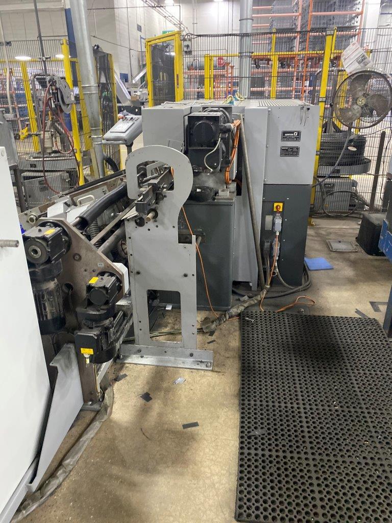 WAFIOS R36EBS STRAIGHT & CUT & CHAMFER WIRE MACHINE