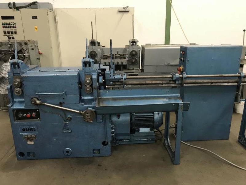 WAFIOS R3 STRAIGHTENING & CUTTING MACHINE