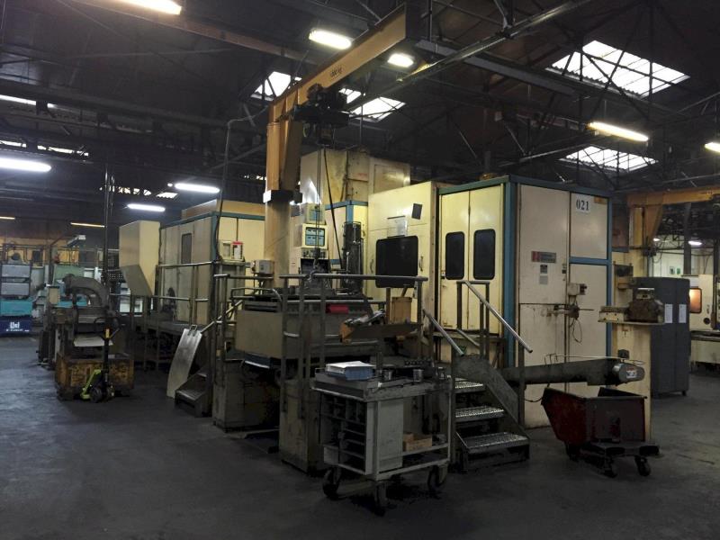 National Formax FX44LF 4Die Long Stroke Boltmaker