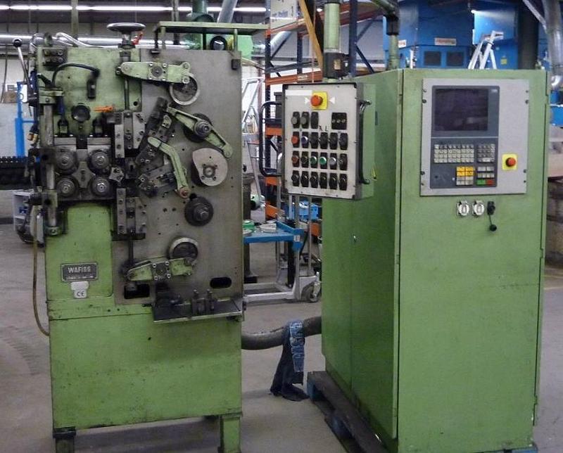 WAFIOS FUL-41 SPRING COILING MACHINE