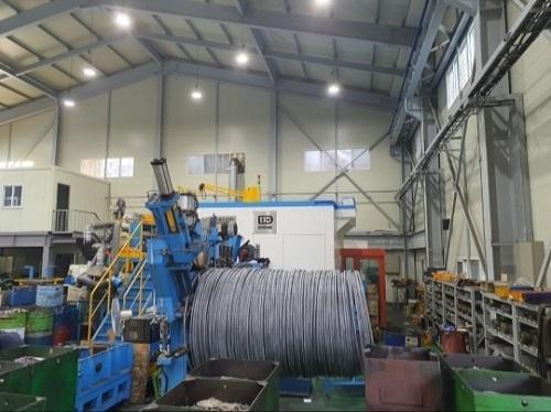 HYODONG HBP-633L 6 DIE LONG STROKE BOLT PARTS FORMER