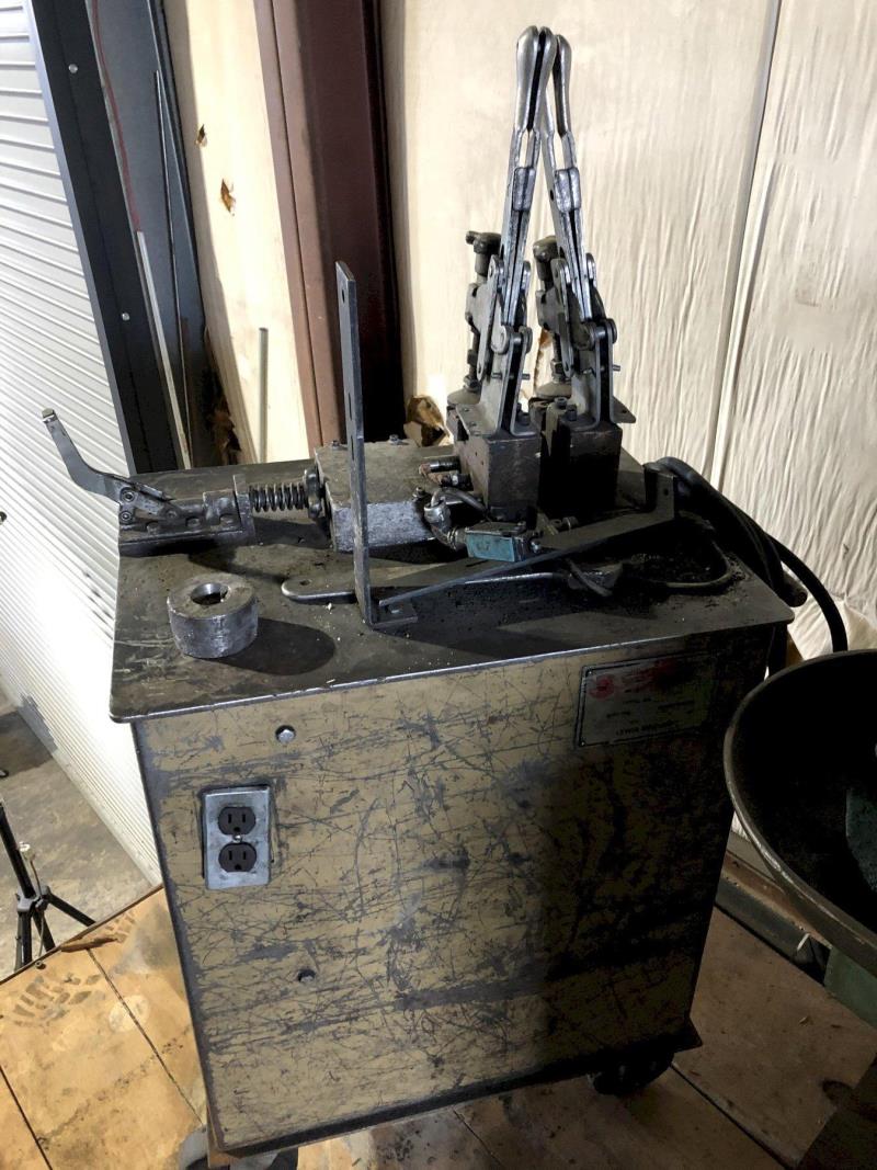 FASTENER ENGINEERS BW-500 BUTT WELDER