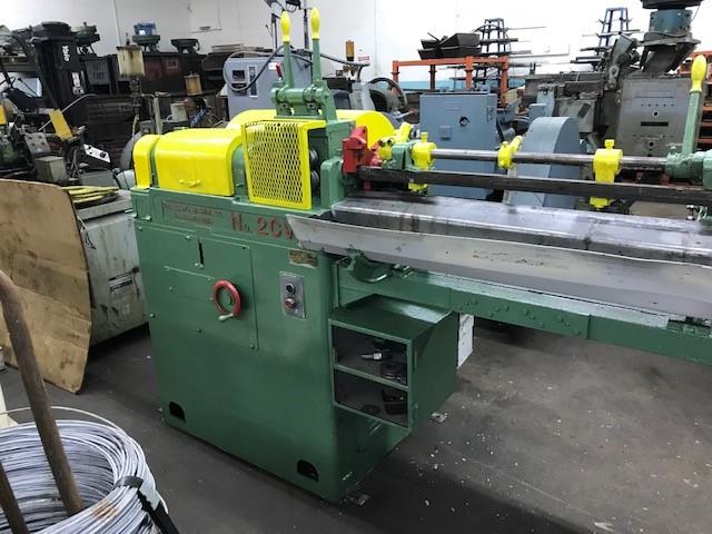LEWIS 2CV5 STRAIGHTENING & CUTTING MACHINE