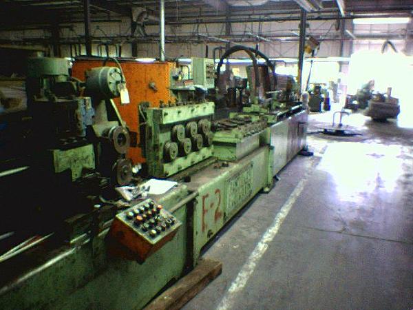 FASTENERS ENGINEERS HDC-1000 DRAW, STRAIGHTEN & CUTTING LINE LINE