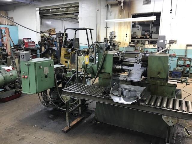 PRUTTON 150 DOUBLE END PLANETARY THREAD ROLLING MACHINE