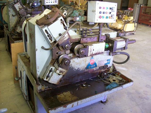 FDY-60A THREE DIE CYLINDRICAL THREAD ROLLING MACHINE