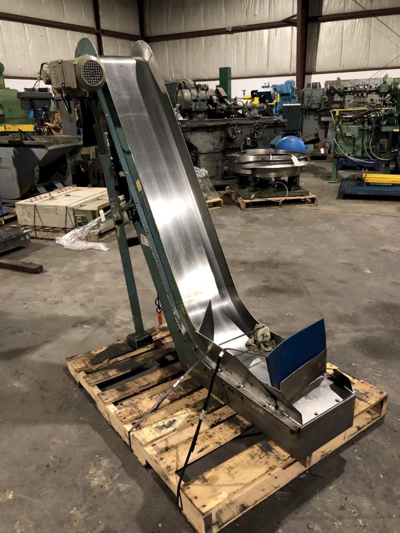 ERIEZ 612 Dogleg C/P style 200806291 Magnetic Conveyor