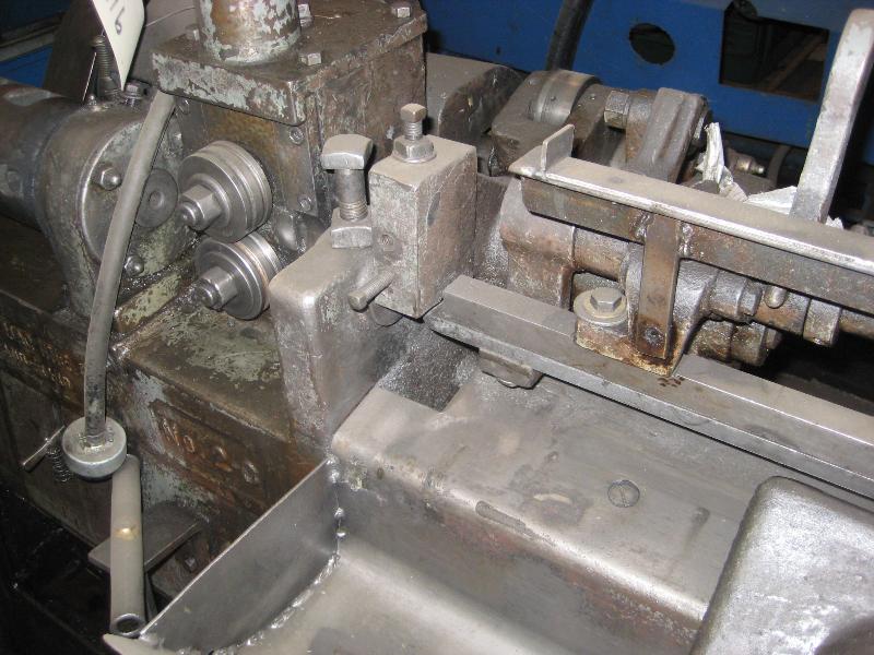 LEWIS 2C HIGH SPEED STRAIGHT & CUT-OFF MACHINE