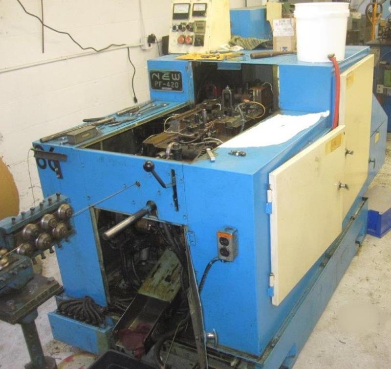 NAKASHIMADA PF-420 2 DIE 3 BLOW COLD HEADER