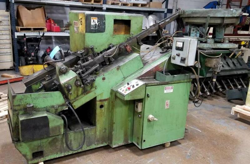 SASPI GV3-20 FLAT DIE THREAD ROLLER