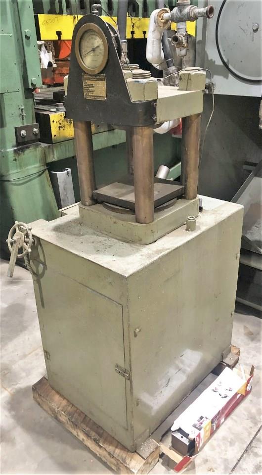 MODERN 1A 4-POST HYDRAULIC HOBBING PRESS